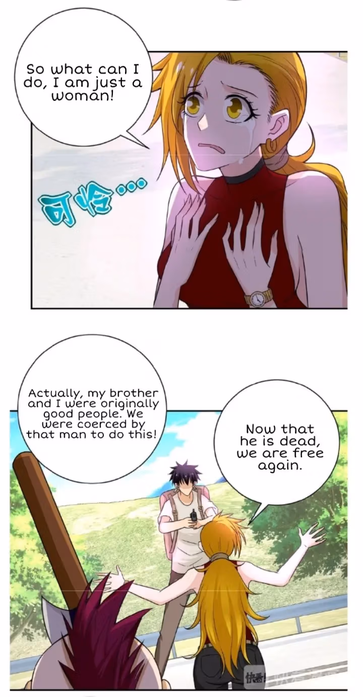 Read Apocalyptic Super System chapter 11 image 21 on Lezhin