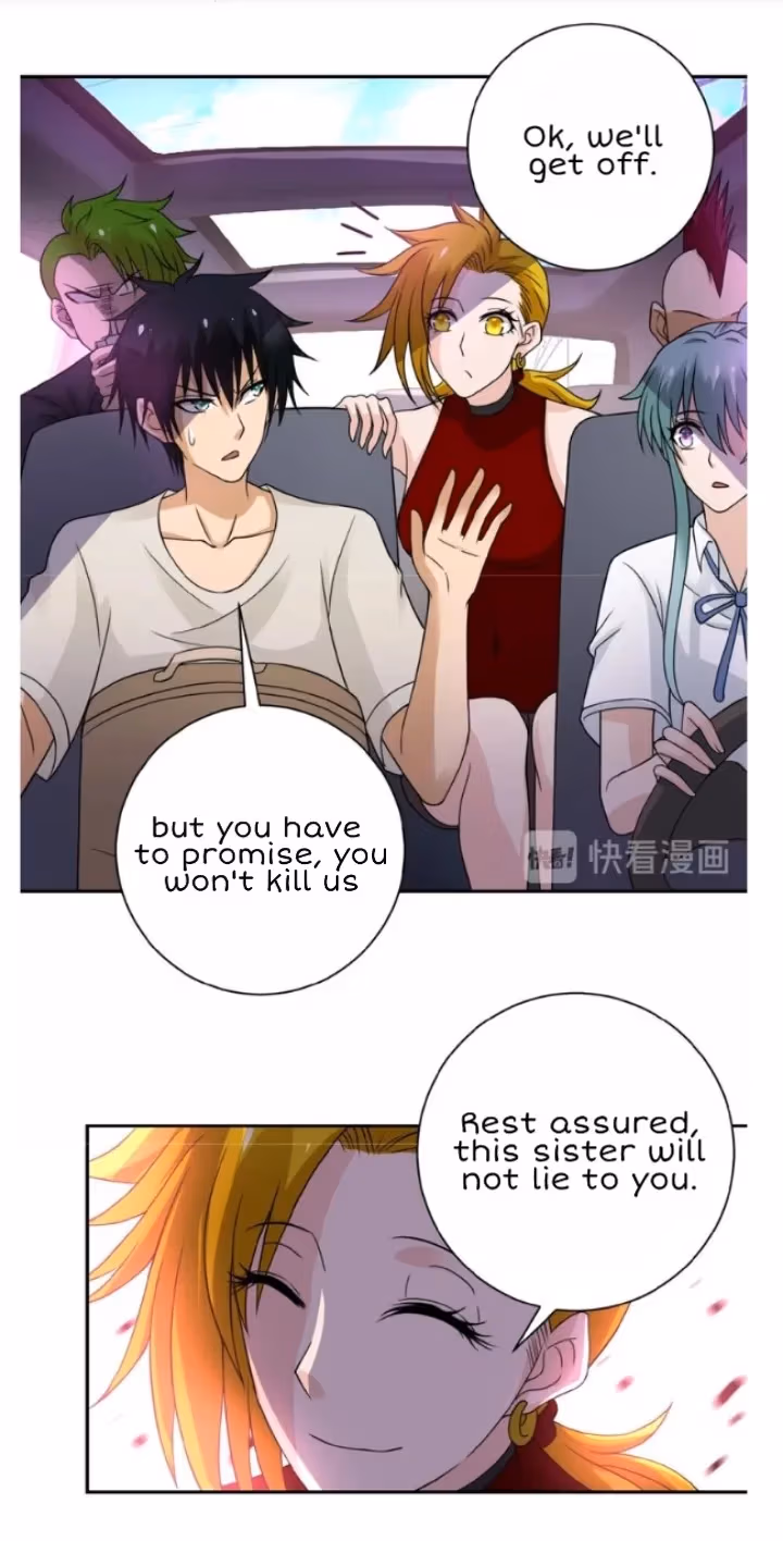 Read Apocalyptic Super System chapter 11 image 3 on Lezhin