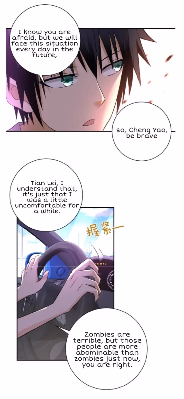 Read Apocalyptic Super System chapter 11 image 34 on Lezhin