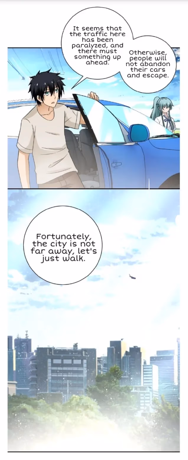 Read Apocalyptic Super System chapter 11 image 40 on Lezhin