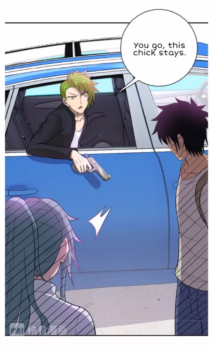 Read Apocalyptic Super System chapter 11 image 7 on Lezhin
