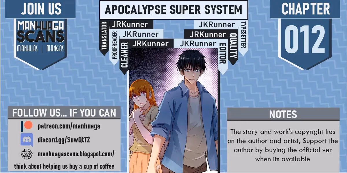 Read Apocalyptic Super System chapter 12 image 1 on Lezhin