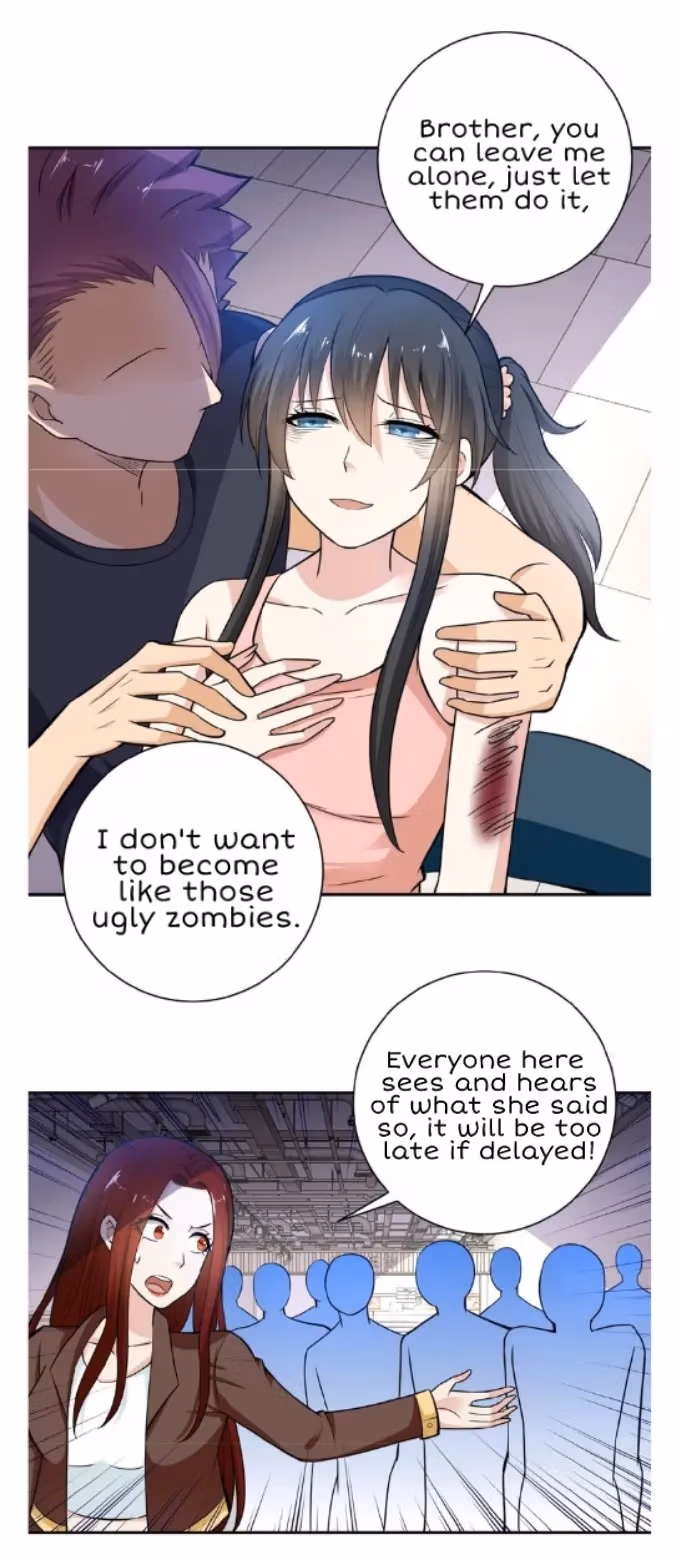Read Apocalyptic Super System chapter 12 image 13 on Lezhin