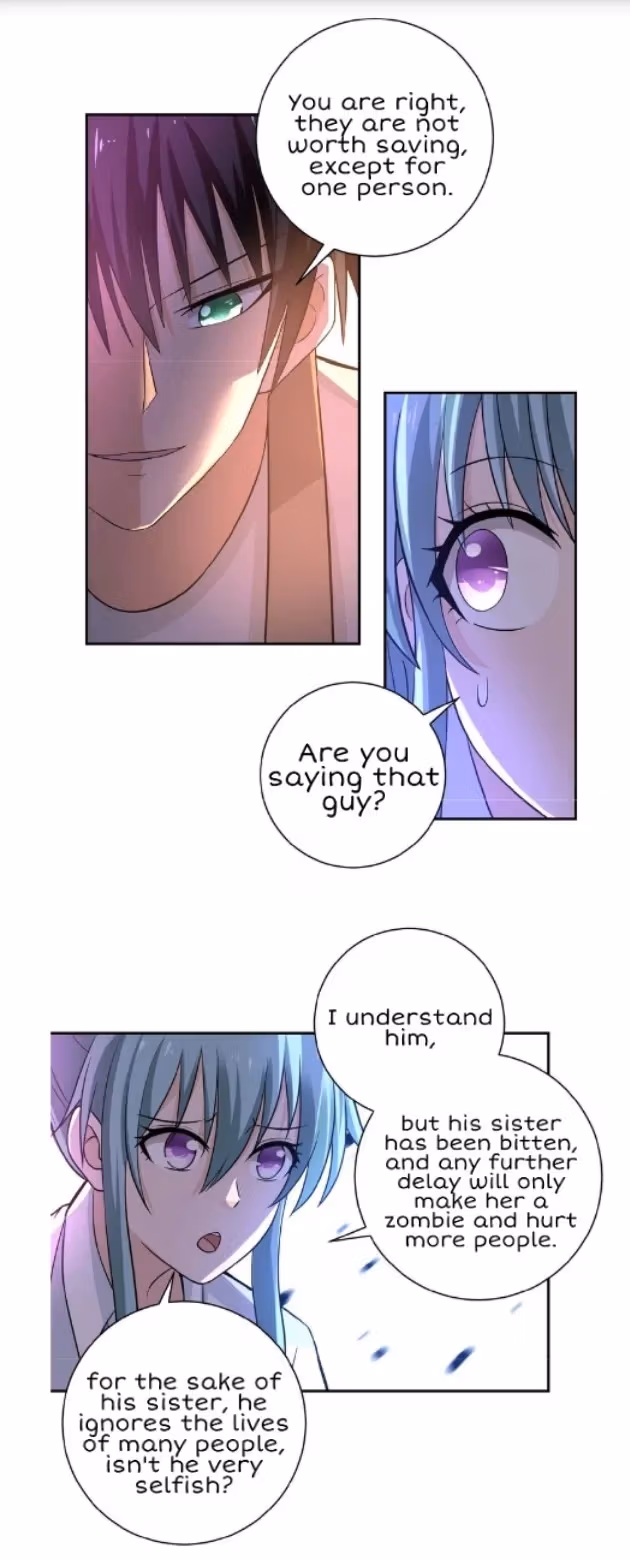 Read Apocalyptic Super System chapter 12 image 19 on Lezhin