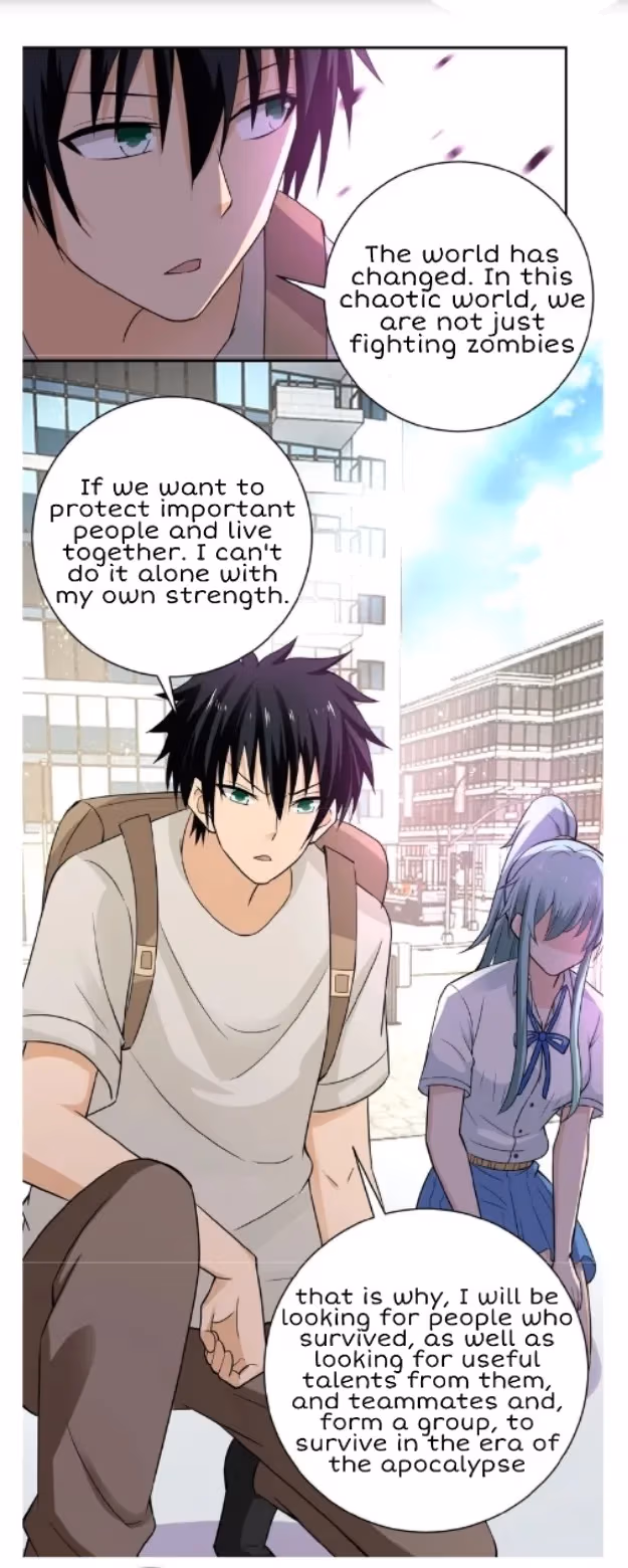 Read Apocalyptic Super System chapter 12 image 22 on Lezhin