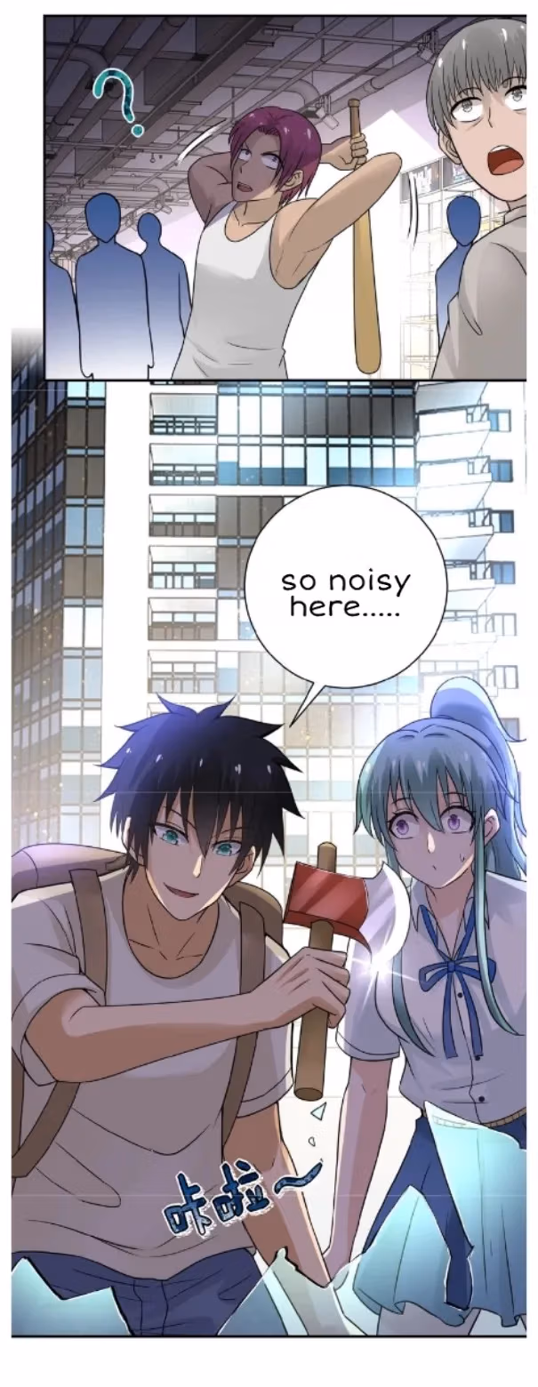 Read Apocalyptic Super System chapter 12 image 29 on Lezhin