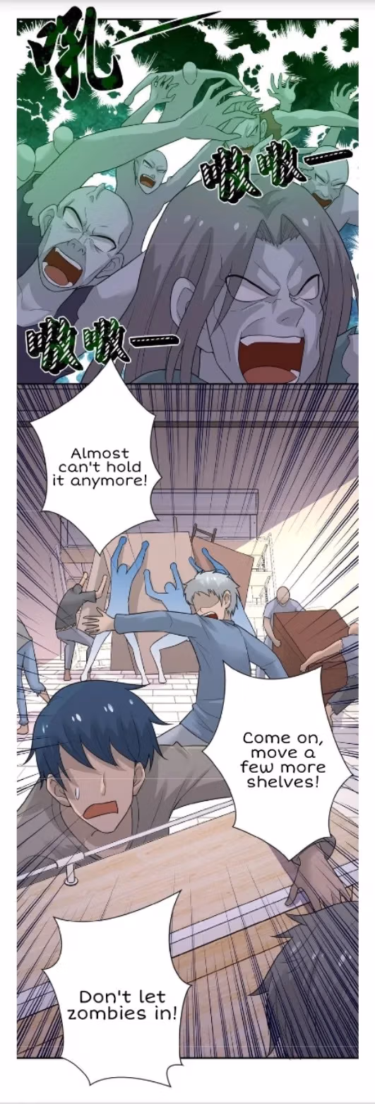 Read Apocalyptic Super System chapter 12 image 3 on Lezhin