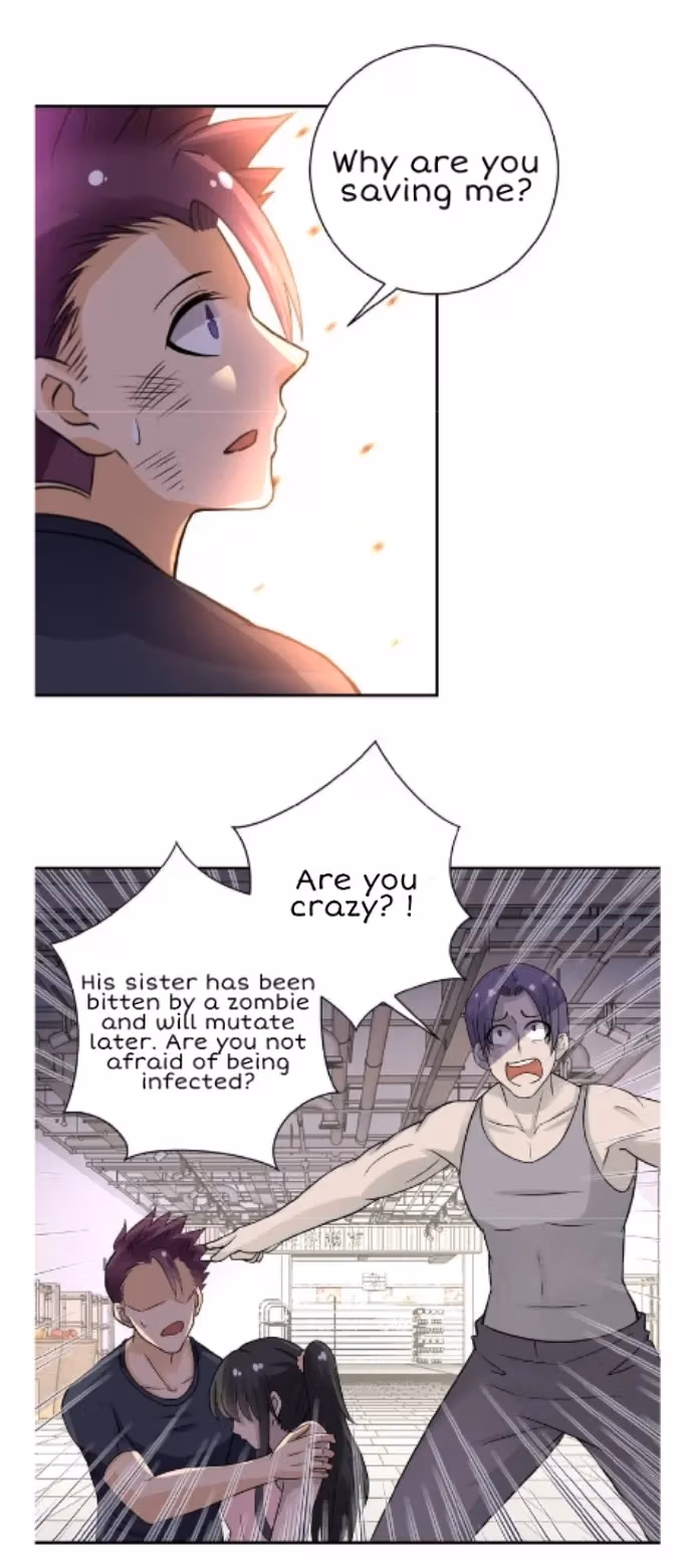 Read Apocalyptic Super System chapter 12 image 35 on Lezhin