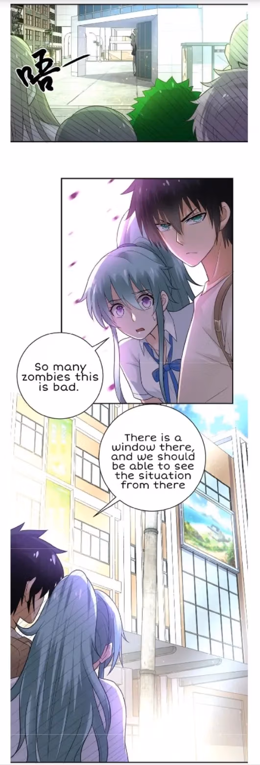Read Apocalyptic Super System chapter 12 image 4 on Lezhin