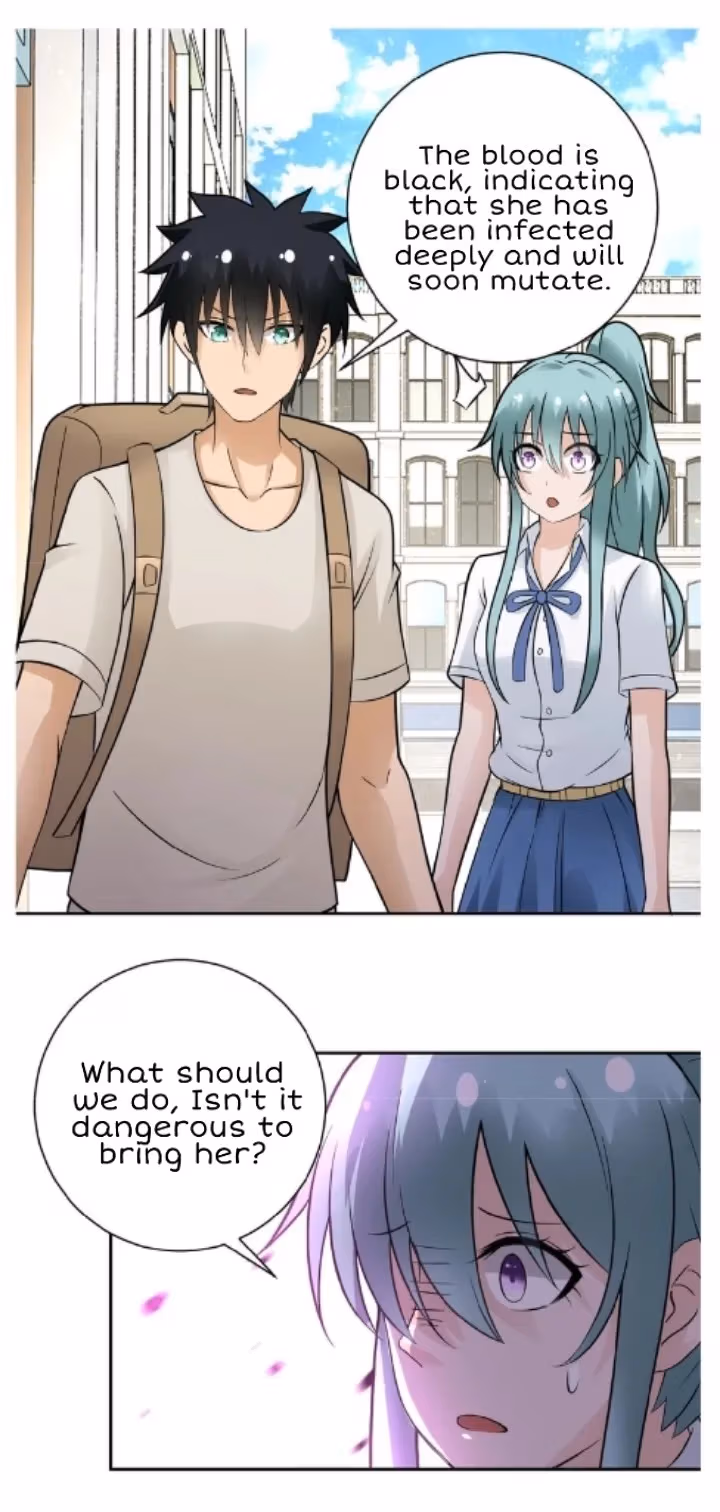 Read Apocalyptic Super System chapter 12 image 45 on Lezhin