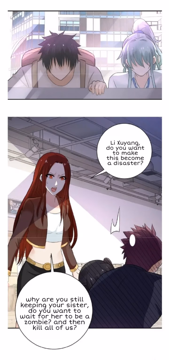 Read Apocalyptic Super System chapter 12 image 7 on Lezhin