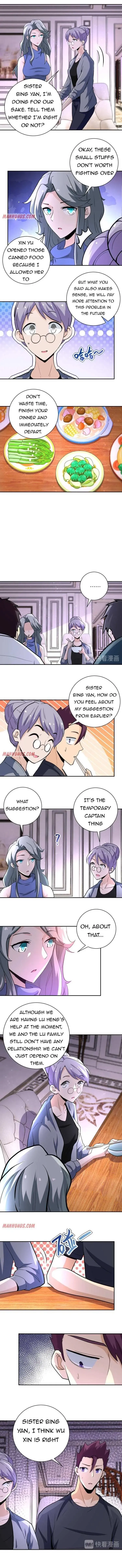 Read Apocalyptic Super System chapter 121 image 1 on Lezhin