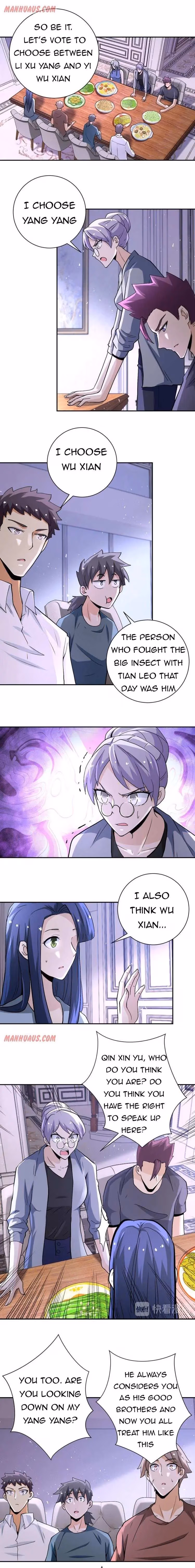 Read Apocalyptic Super System chapter 121 image 3 on Lezhin