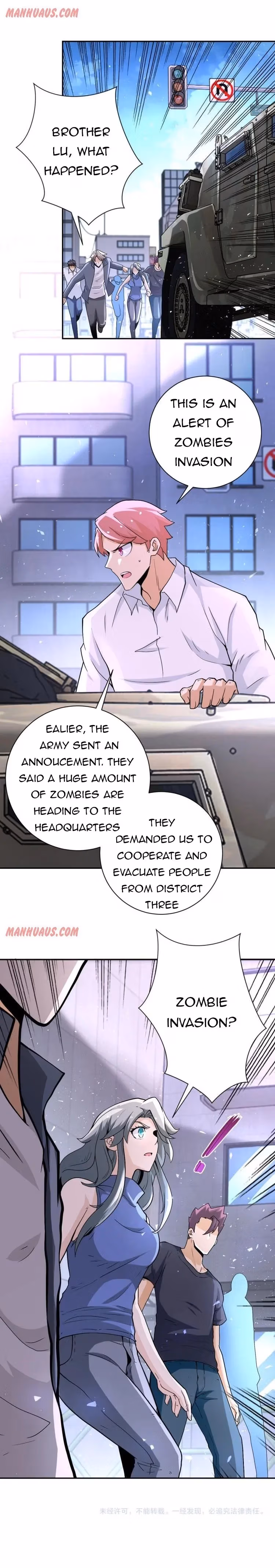 Read Apocalyptic Super System chapter 121 image 5 on Lezhin