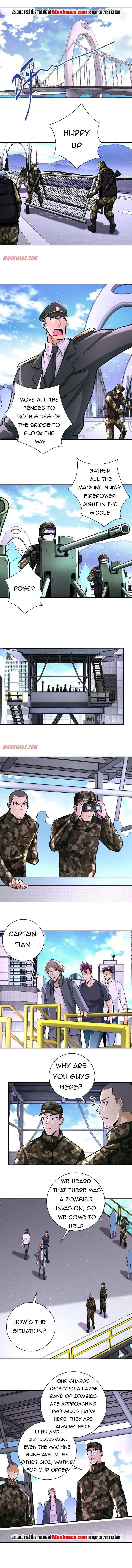 Read Apocalyptic Super System chapter 122 image 0 on Lezhin