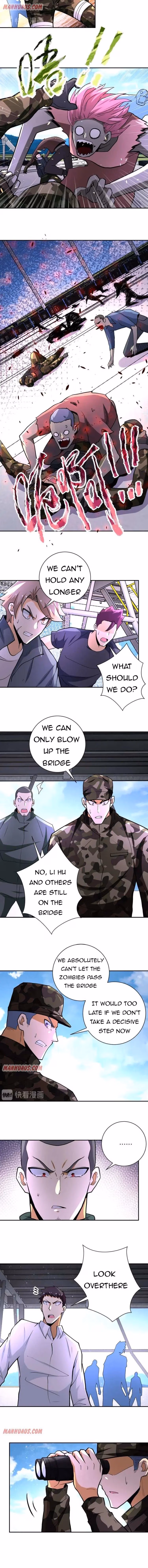 Read Apocalyptic Super System chapter 122 image 4 on Lezhin