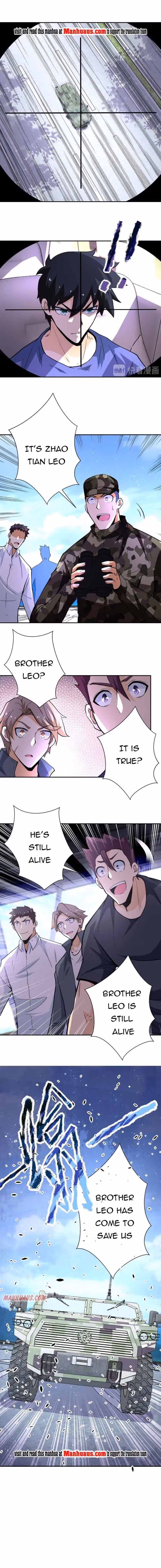 Read Apocalyptic Super System chapter 122 image 5 on Lezhin