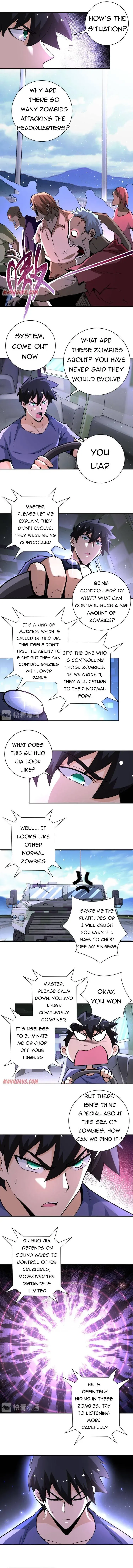 Read Apocalyptic Super System chapter 123 image 0 on Lezhin