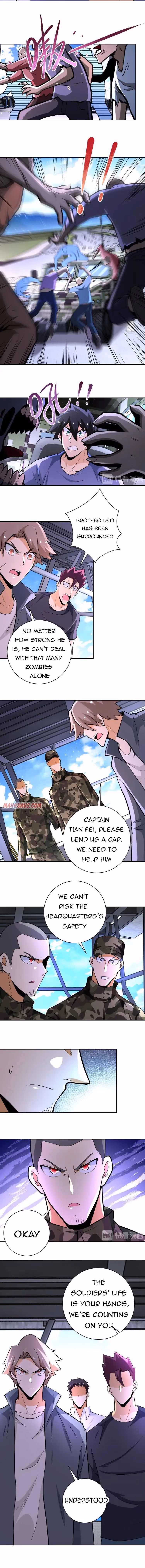 Read Apocalyptic Super System chapter 123 image 2 on Lezhin