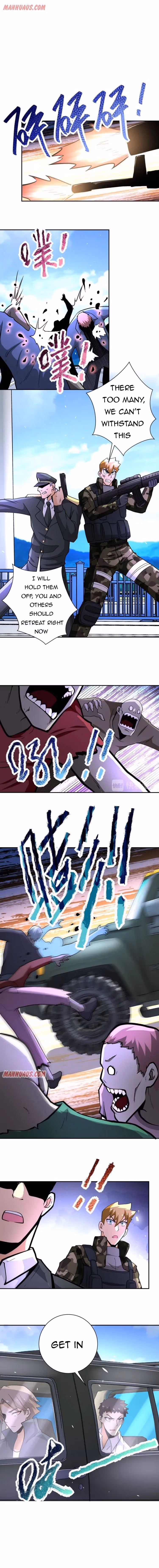 Read Apocalyptic Super System chapter 123 image 3 on Lezhin