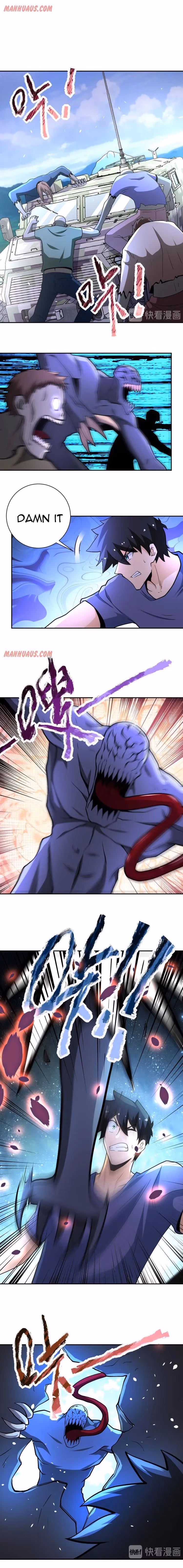 Read Apocalyptic Super System chapter 123 image 4 on Lezhin