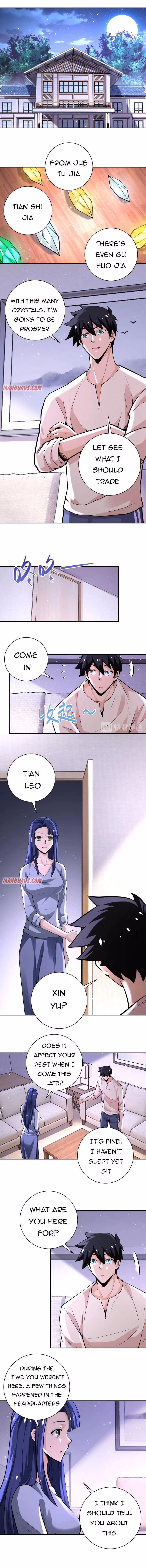 Read Apocalyptic Super System chapter 125 image 0 on Lezhin