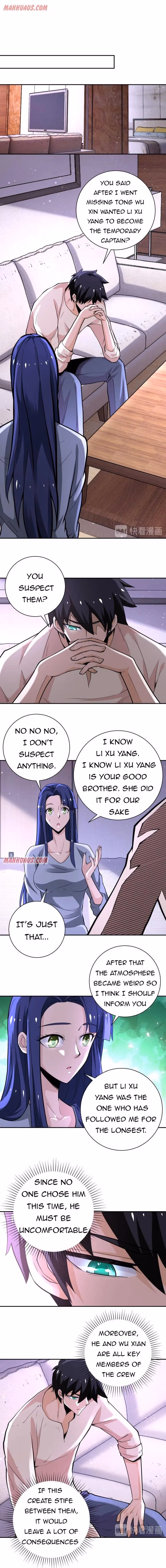 Read Apocalyptic Super System chapter 125 image 1 on Lezhin