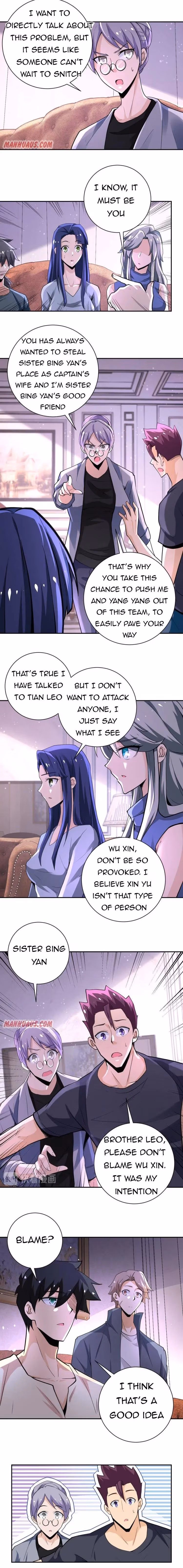 Read Apocalyptic Super System chapter 125 image 3 on Lezhin