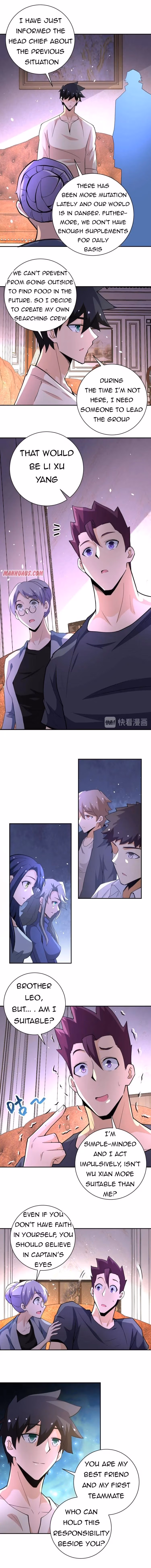 Read Apocalyptic Super System chapter 125 image 4 on Lezhin