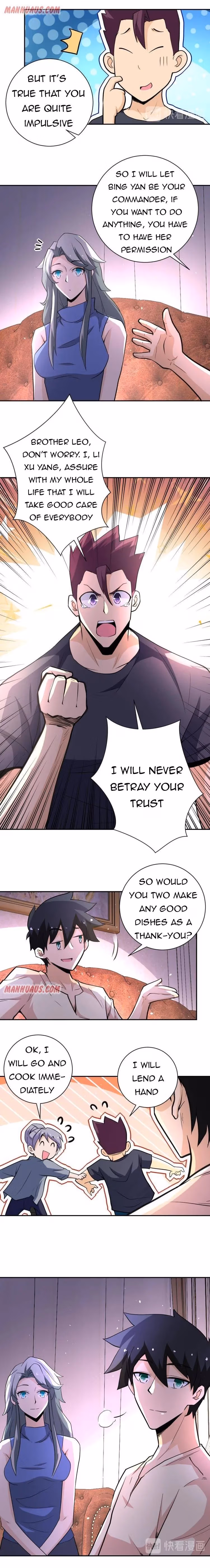 Read Apocalyptic Super System chapter 125 image 5 on Lezhin