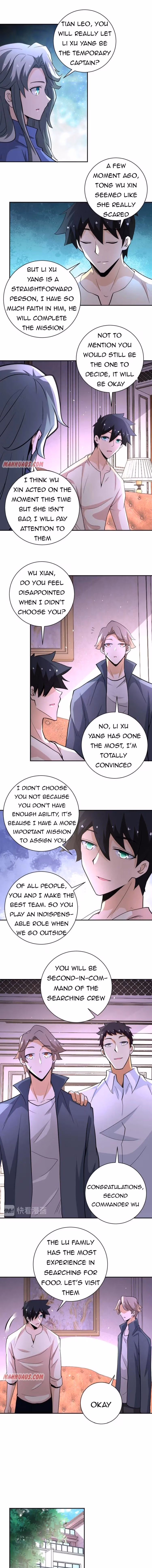 Read Apocalyptic Super System chapter 125 image 6 on Lezhin