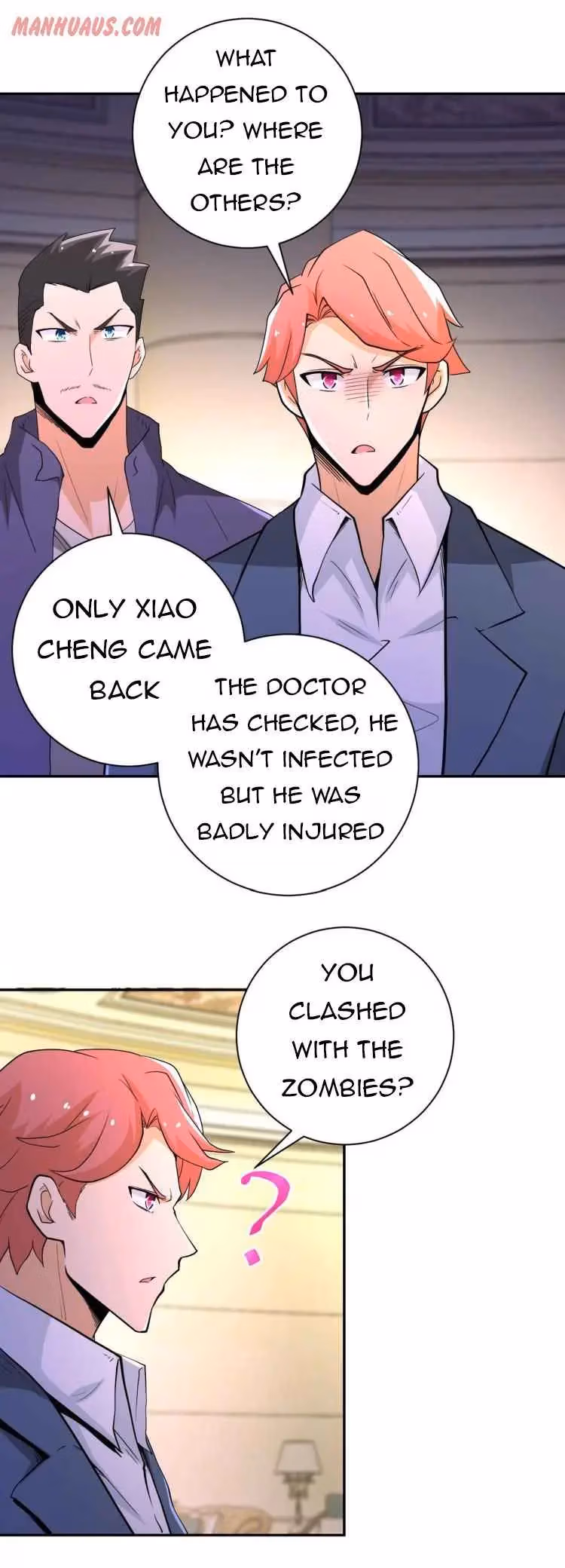 Read Apocalyptic Super System chapter 126 image 1 on Lezhin