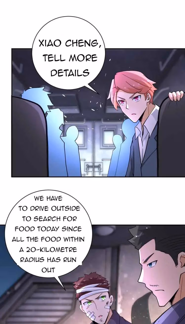 Read Apocalyptic Super System chapter 126 image 10 on Lezhin