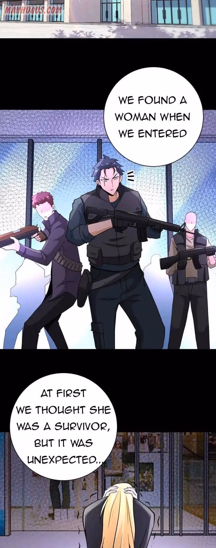 Read Apocalyptic Super System chapter 126 image 12 on Lezhin