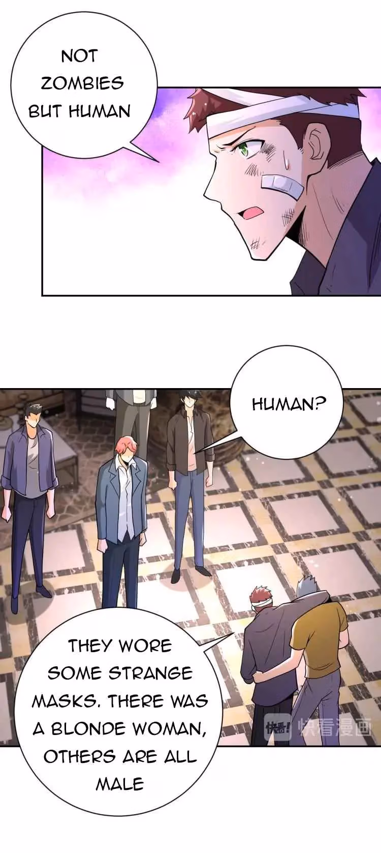 Read Apocalyptic Super System chapter 126 image 2 on Lezhin