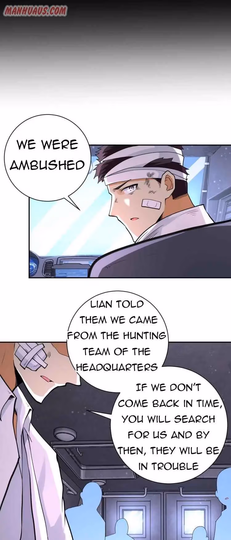Read Apocalyptic Super System chapter 126 image 28 on Lezhin