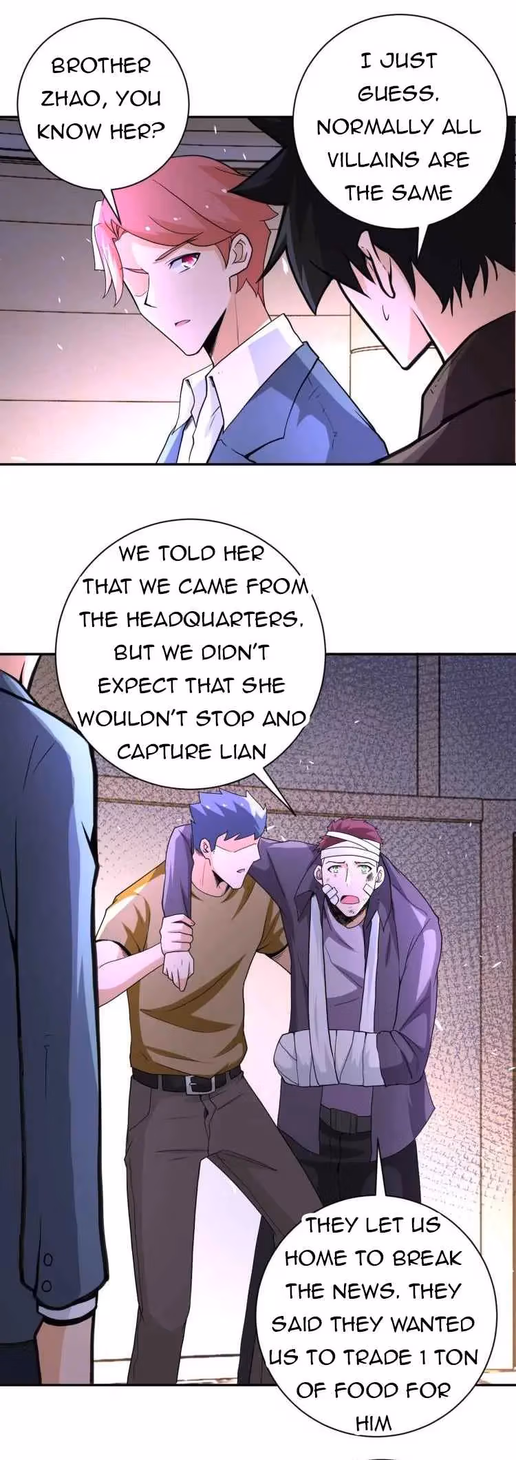 Read Apocalyptic Super System chapter 126 image 4 on Lezhin