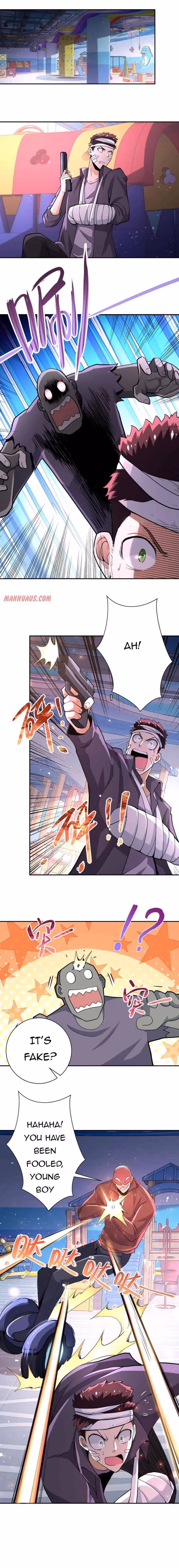 Read Apocalyptic Super System chapter 128 image 0 on Lezhin