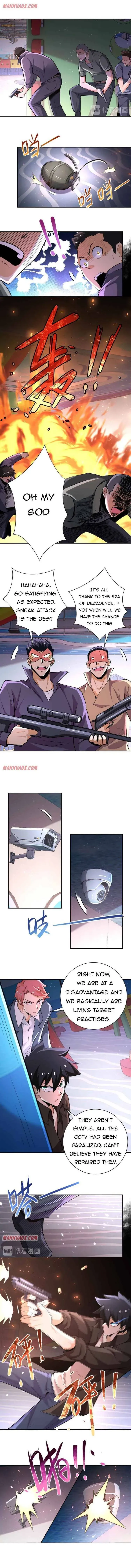 Read Apocalyptic Super System chapter 128 image 1 on Lezhin