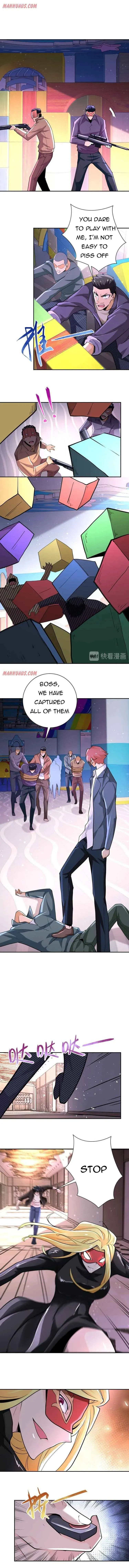 Read Apocalyptic Super System chapter 128 image 4 on Lezhin