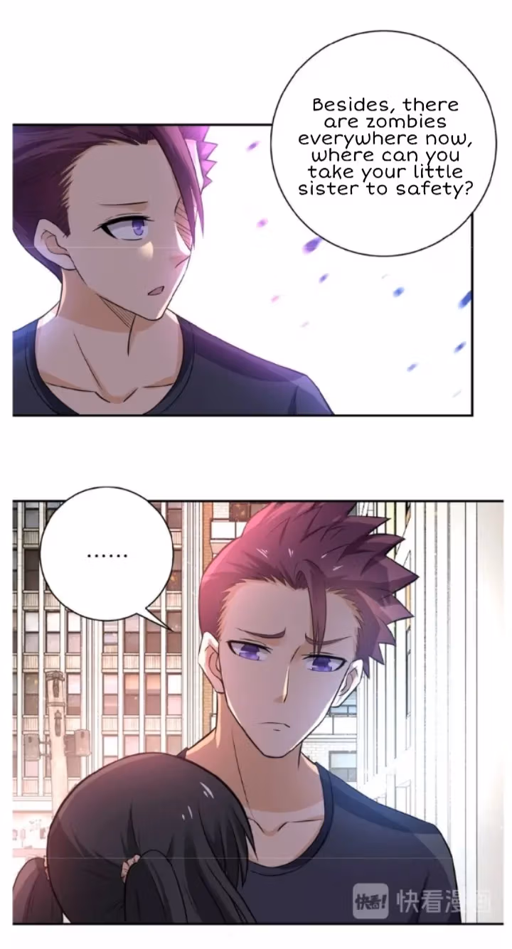 Read Apocalyptic Super System chapter 13 image 2 on Lezhin