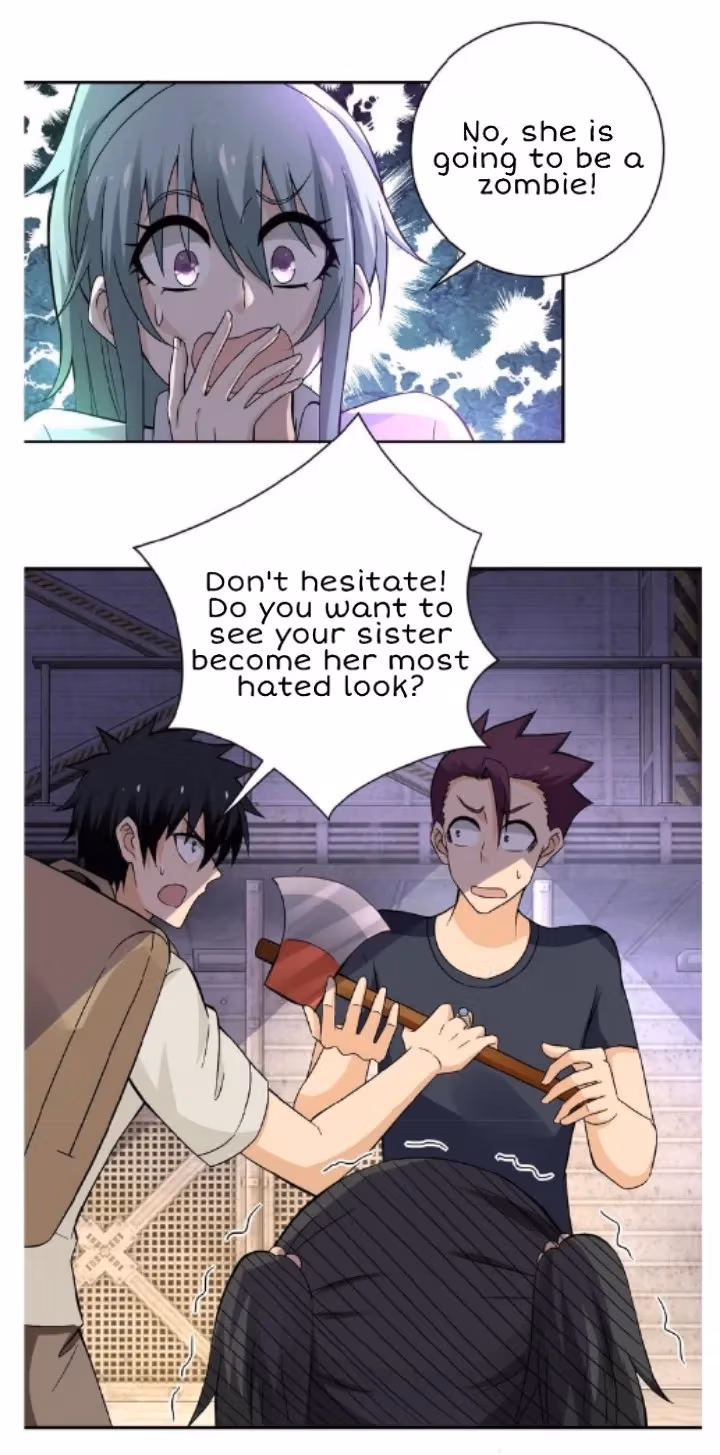 Read Apocalyptic Super System chapter 13 image 22 on Lezhin