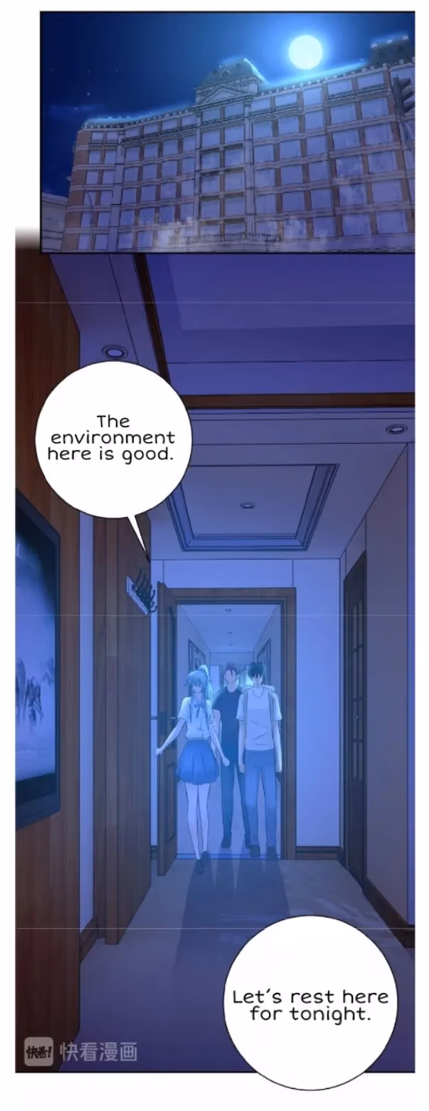 Read Apocalyptic Super System chapter 13 image 33 on Lezhin