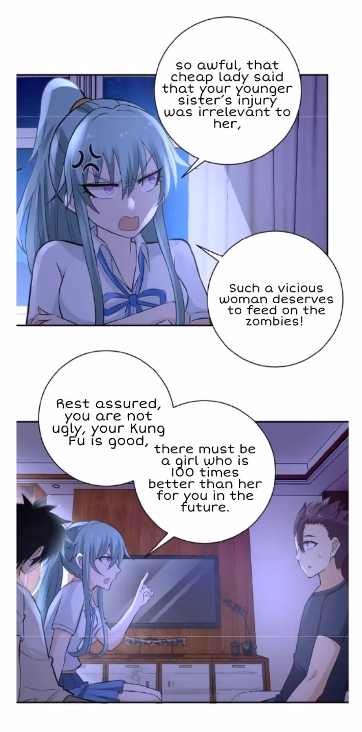 Read Apocalyptic Super System chapter 13 image 40 on Lezhin