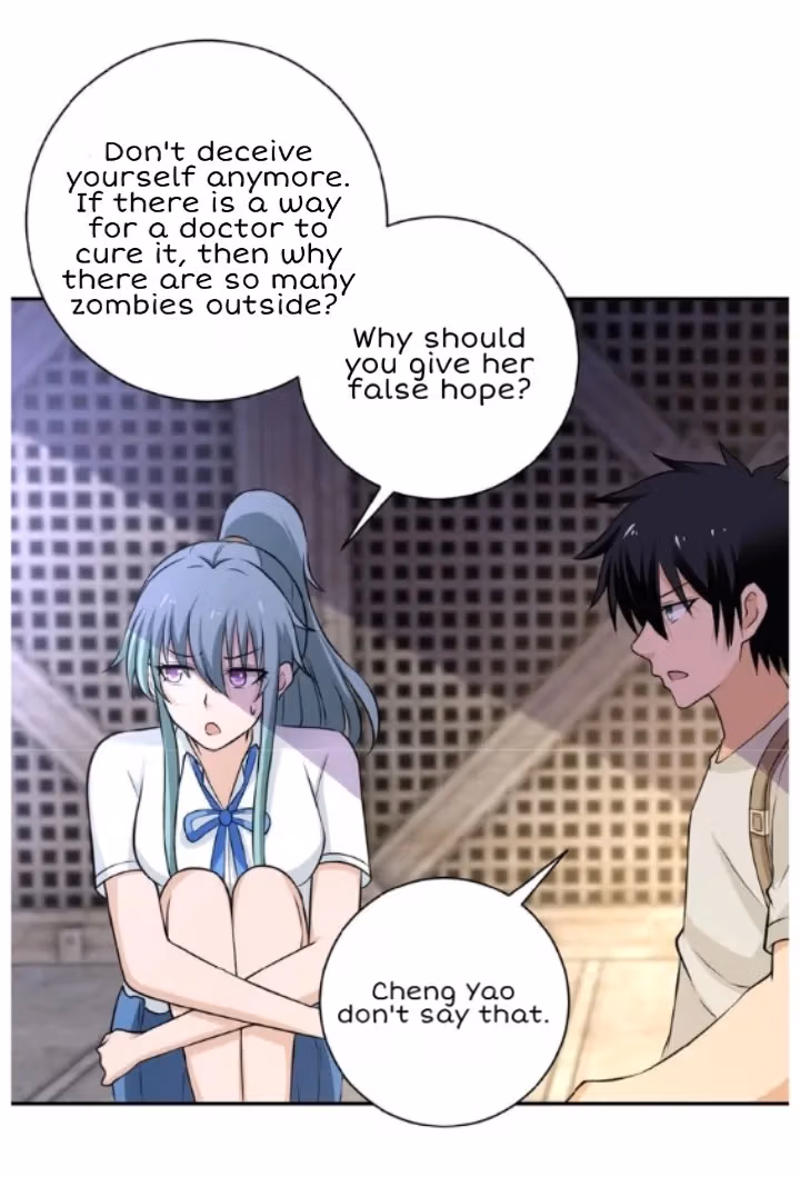 Read Apocalyptic Super System chapter 13 image 5 on Lezhin