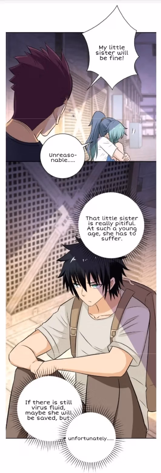 Read Apocalyptic Super System chapter 13 image 6 on Lezhin