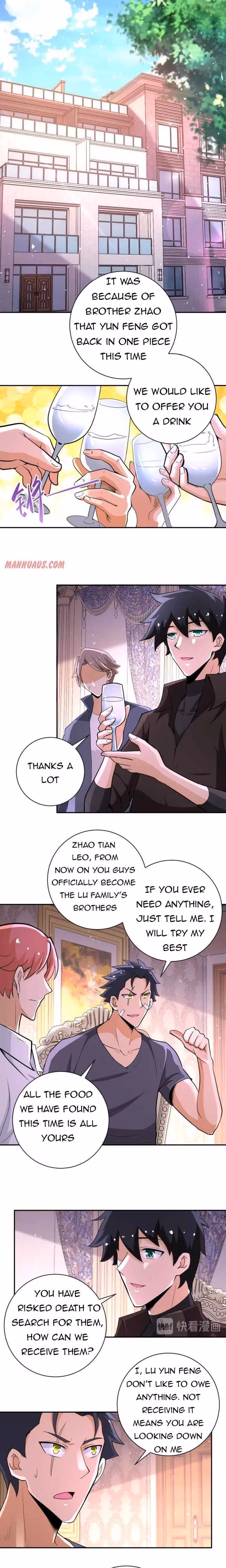 Read Apocalyptic Super System chapter 130 image 0 on Lezhin