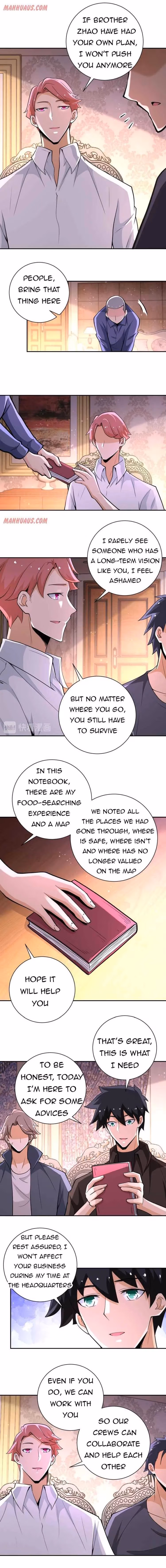 Read Apocalyptic Super System chapter 130 image 2 on Lezhin