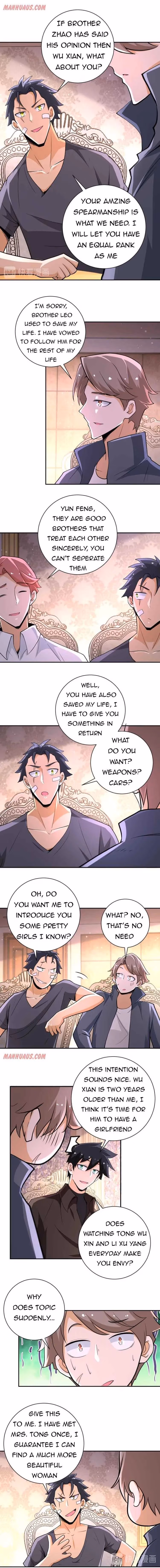 Read Apocalyptic Super System chapter 130 image 3 on Lezhin
