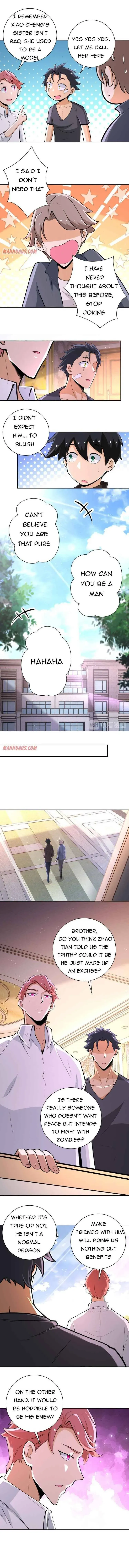 Read Apocalyptic Super System chapter 130 image 4 on Lezhin